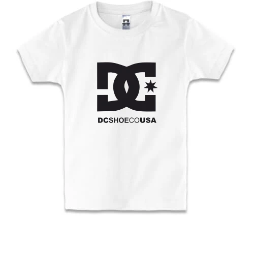 Детская футболка, Белый, DC SHOE CO USA