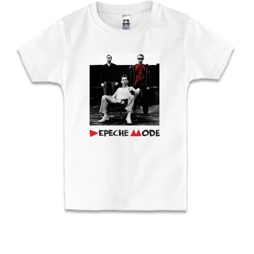Детская футболка Depeche Mode photo2