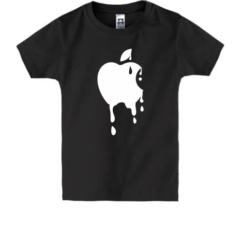 Дитяча футболка з кислотним Apple