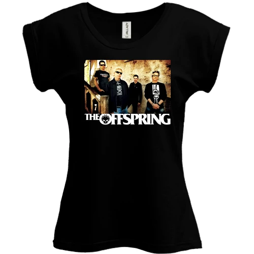 Футболка женская PANI, Черный, The Offspring (3)