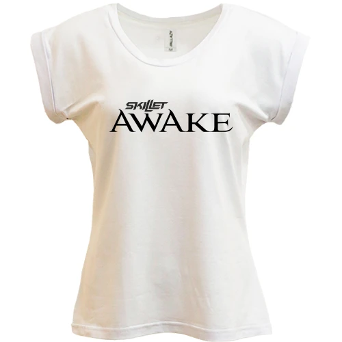Футболка женская PANI Skillet Awake