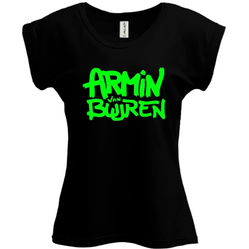 Футболка жіноча PANI Armin Van Buuren (графіті)