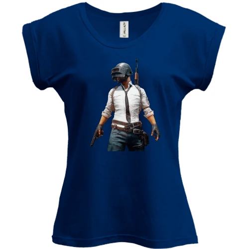 Футболка жіноча PANI PUBG boy