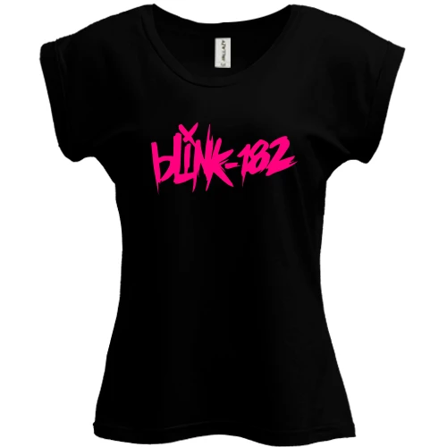Футболка женская PANI, Черный, Blink-182 N