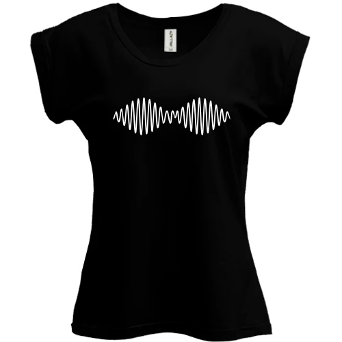 Футболка жіноча PANI, Чорний, Arctic monkeys - AM
