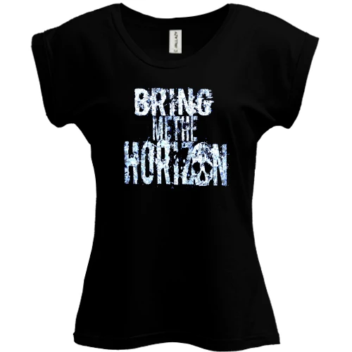 Футболка жіноча PANI з Bring me the horizon арт (2)