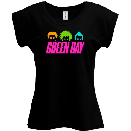 Футболка женская PANI Green day color