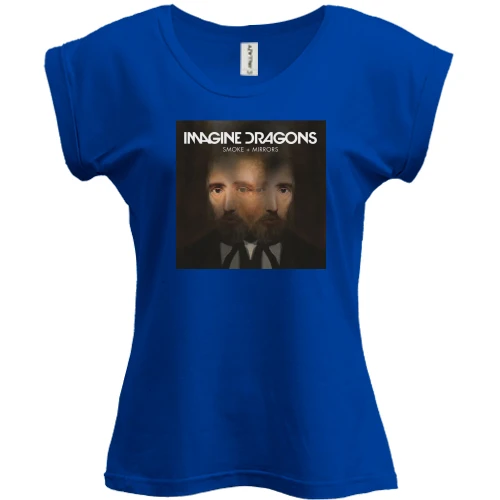 Футболка женская PANI, Синий, Imagine Dragons Smoke plus Mirrors (2)