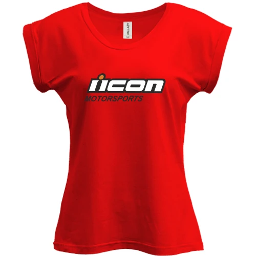 Футболка женская PANI ICON Motosport