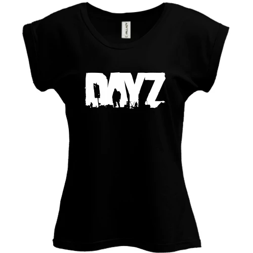 Футболка женская PANI, Черный, DayZ