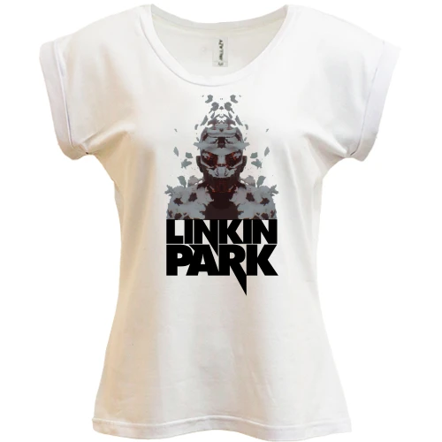Футболка женская PANI, Белый, Linkin Park - Living Things