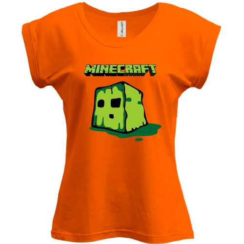 Футболка женская PANI, Красный, Creeper