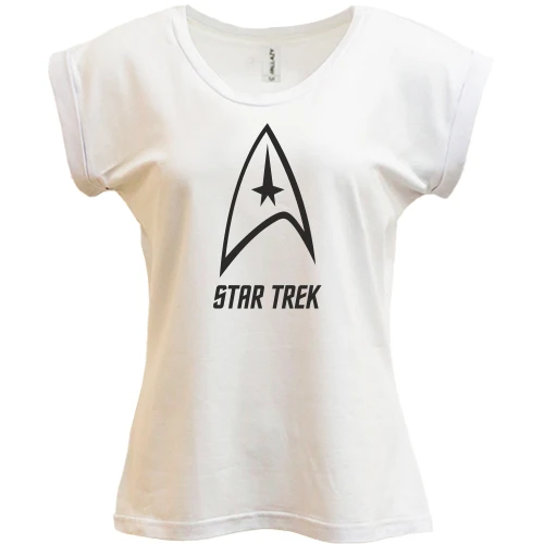 Футболка женская PANI, Белый, Star Trek