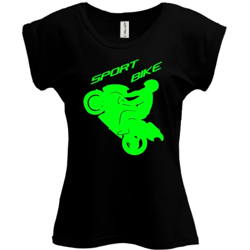 Футболка женская PANI Sport Bike