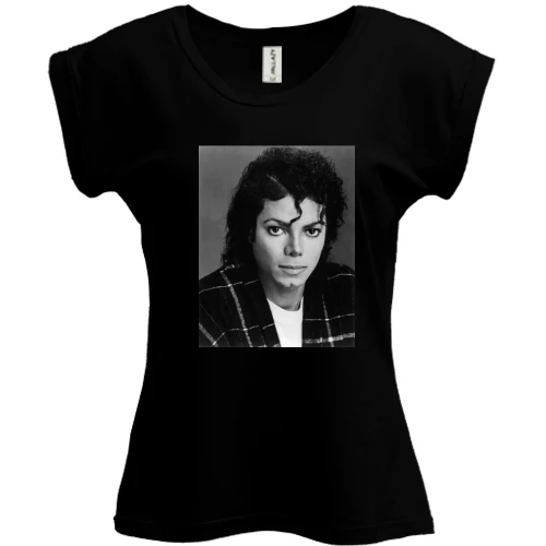 Футболка женская PANI Michael Jackson (фото)