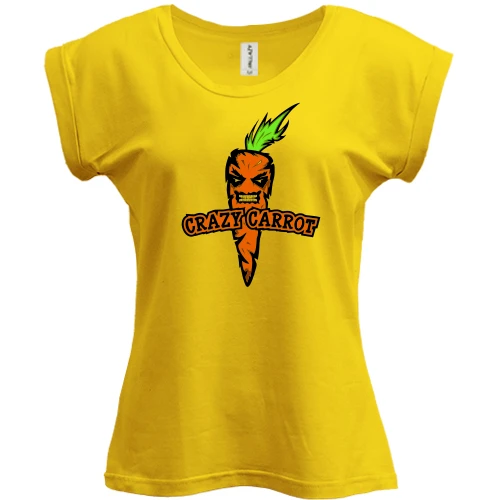 Футболка женская PANI Crazy Carrot