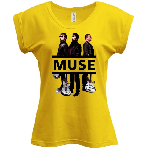 Футболка женская PANI Muse Band (арт)