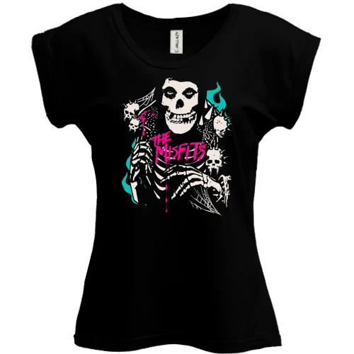 Футболка женская PANI The Misfits Art
