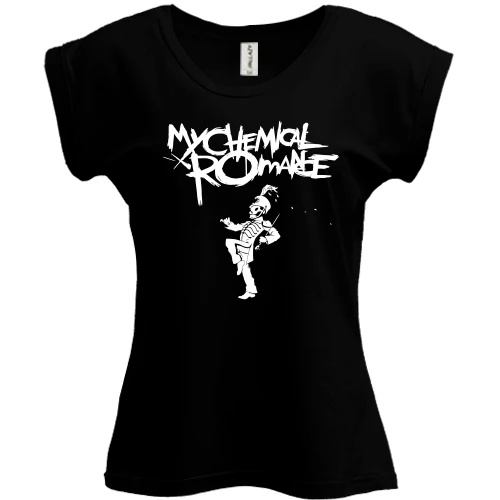 Футболка женская PANI, Черный, My Chemical Romance - The Black Parade