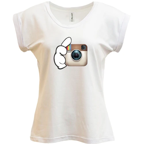 Футболка женская PANI Instagram (инстаграм)