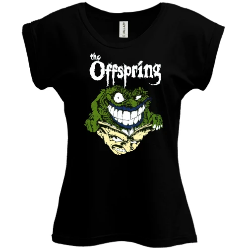 Футболка женская PANI, Черный, The Offspring Art