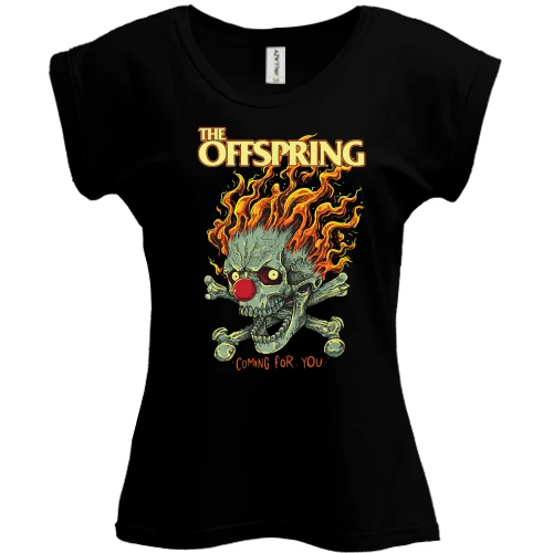 Футболка женская PANI The Offspring - Coming for you (2)