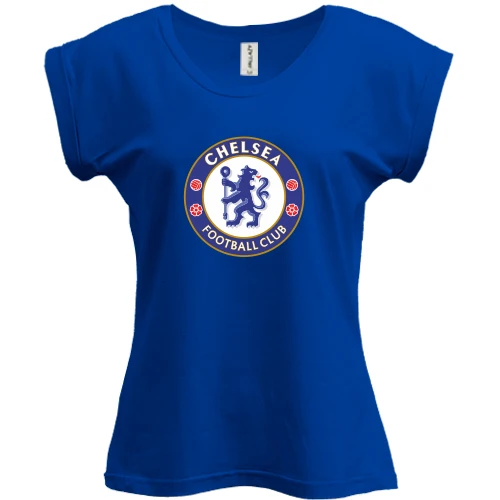 Футболка жіноча PANI, Синій, Chelsea