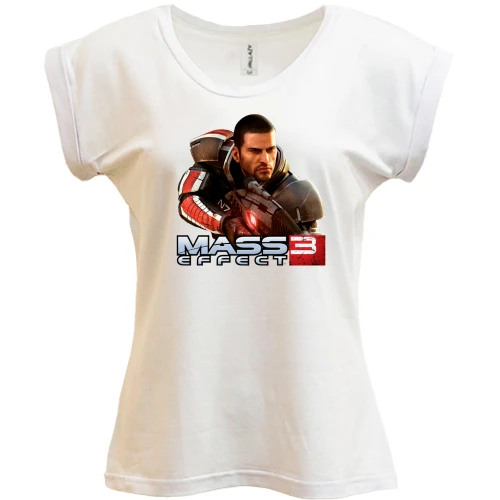 Футболка женская PANI Mass Effect 3