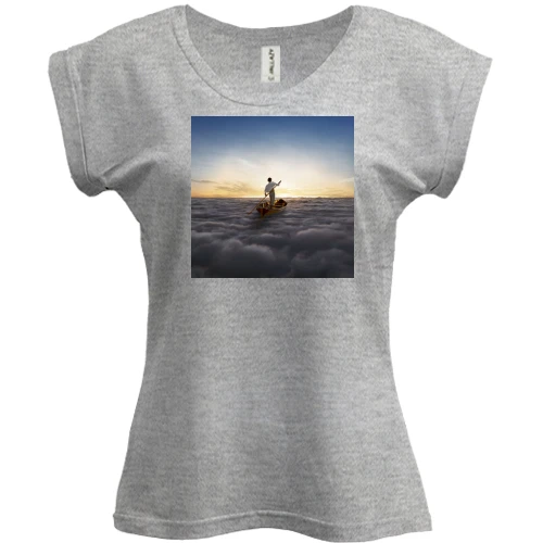Футболка женская PANI Pink floyd - The Endless River