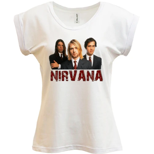 Футболка женская PANI Nirvana (color)