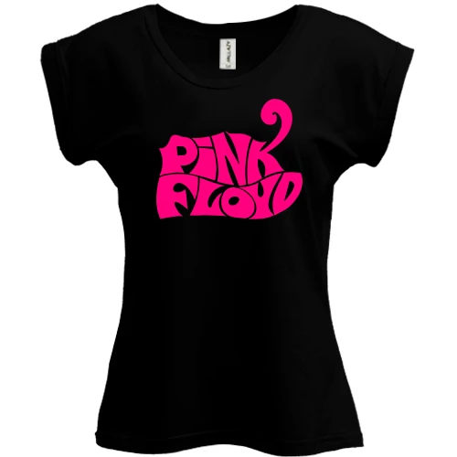 Футболка женская PANI, Черный, Pink Floyd (2)