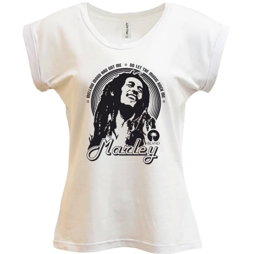 Футболка женская PANI Bob Marley