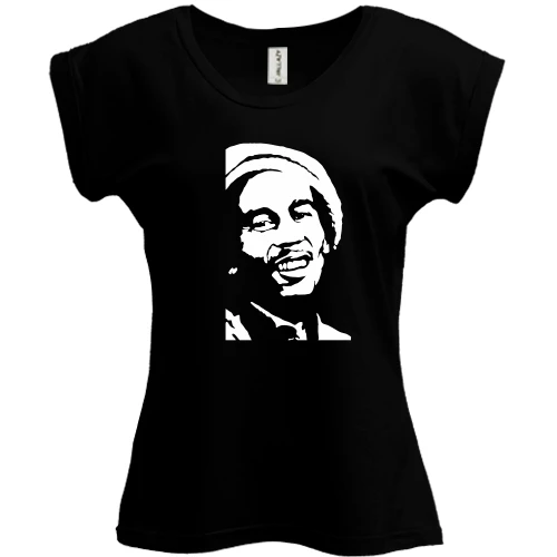 Футболка женская PANI Bob Marley (2)