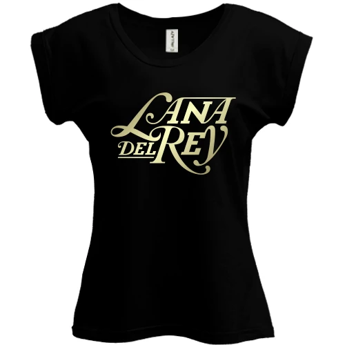 Футболка женская PANI Lana Del Rey
