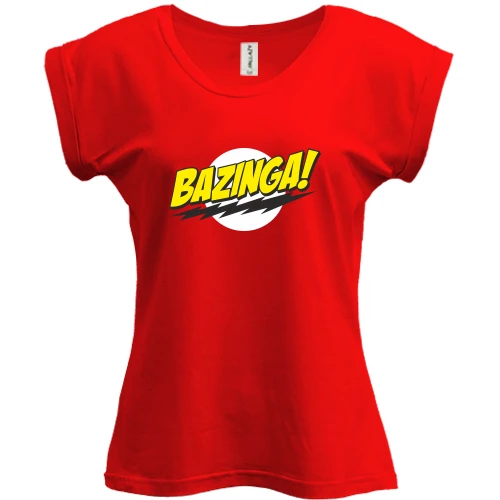 Футболка женская PANI Bazinga