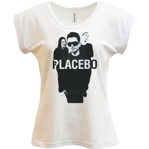 Футболка женская PANI, Белый, Placebo Band