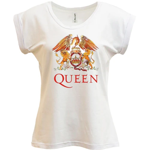 Футболка женская PANI Queen color logo