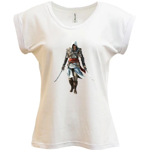 Футболка жіноча PANI Assassin's Creed IV