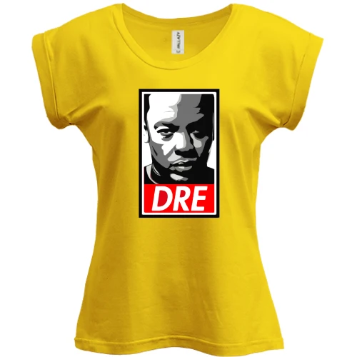 Футболка женская PANI с Dr Dre