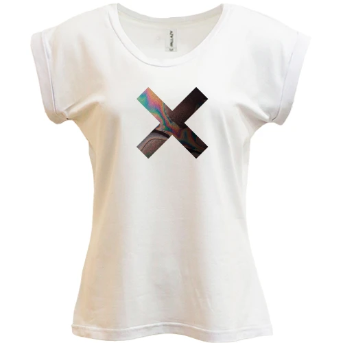 Футболка женская PANI, белый, с The XX (2)