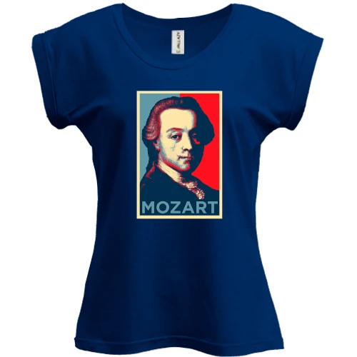Футболка женская PANI Mozart Hope