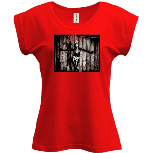 Футболка женская PANI Slipknot .5: The Gray Chapter