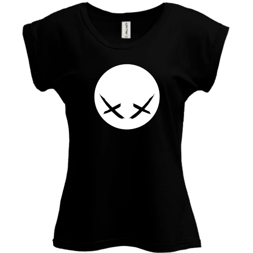 Футболка женская PANI Modestep logo