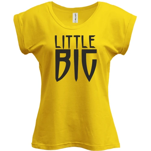 Футболка жіноча PANI Little Big logo