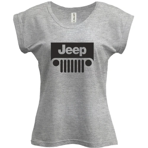 Футболка женская PANI, Белый, Jeep