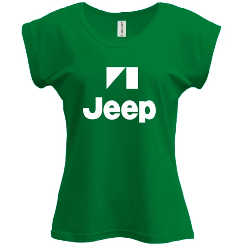 Футболка жіноча PANI, Чорний, Jeep (2)