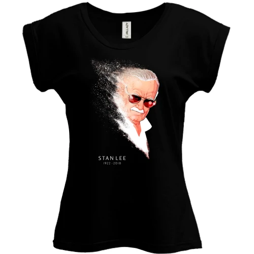 Футболка женская PANI, черный, Stan Lee