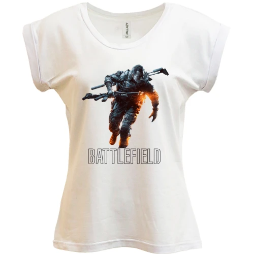 Футболка жіноча PANI Battlefield