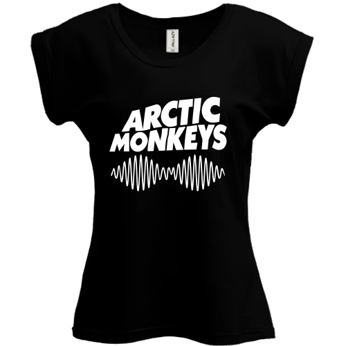 Футболка жіноча PANI Arctic monkeys