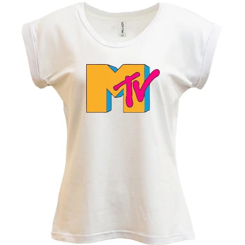 Футболка женская PANI, Белый, M-Tv